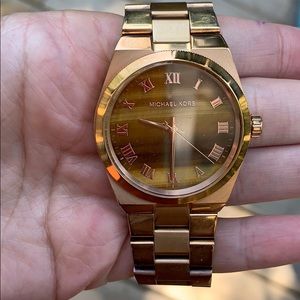 Michael Kors Rose Gold watch
